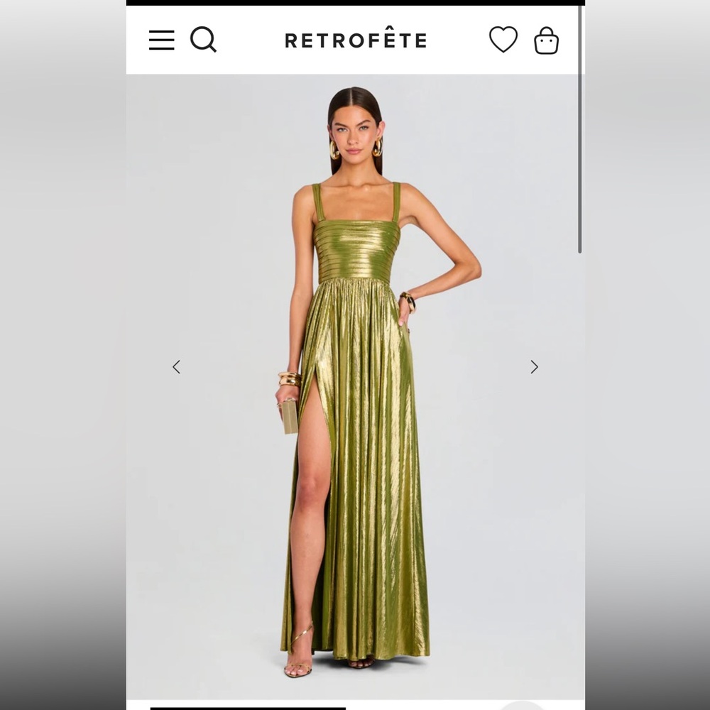 Retrofête Iris Dress Size XS